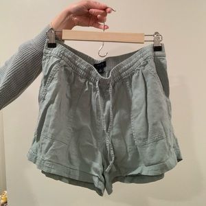 J.Crew Linen-Blend Drawstring Shorts